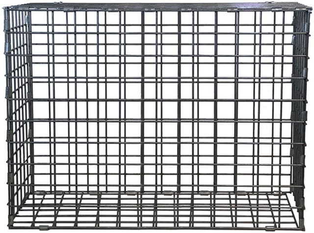 Gabionen Steinkorb 1000x500x300mm feuerverzinkt