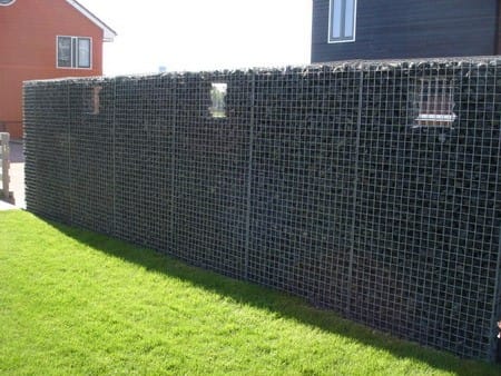 Gabionen Steinkorb 100x200x17cm feuerverzinkt