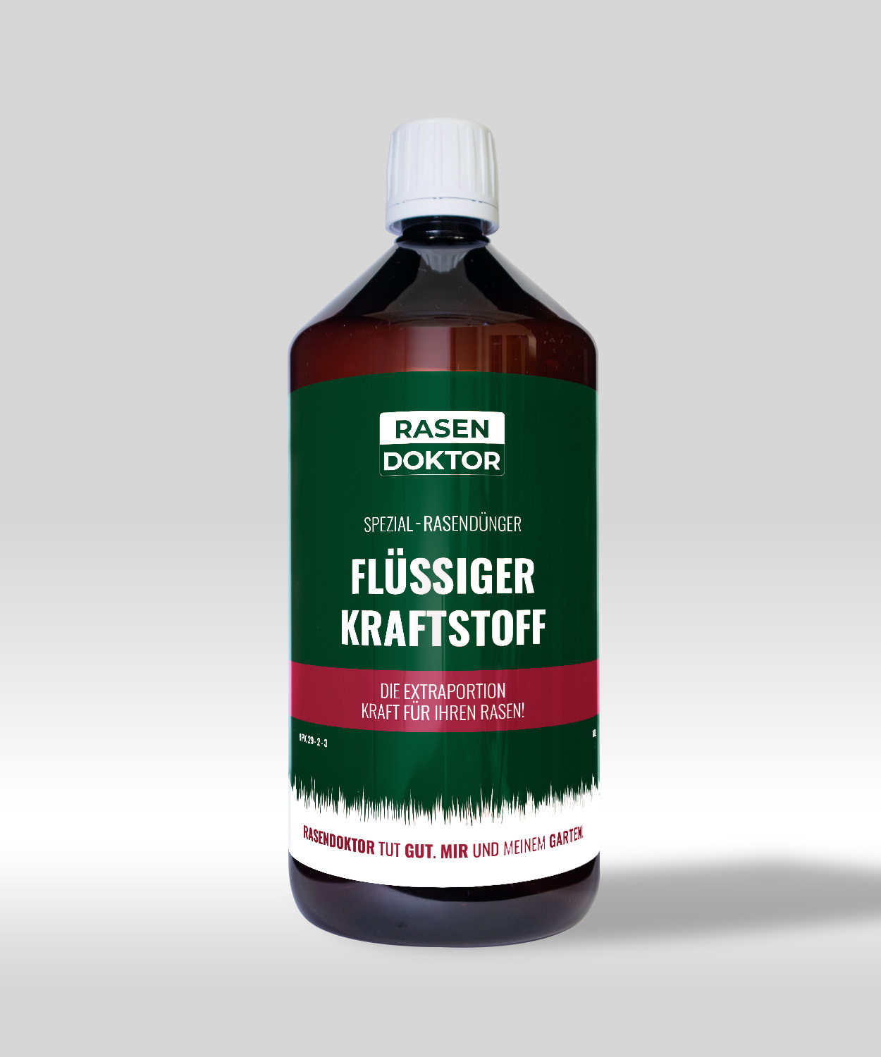 Stickstoffdünger "Flüssiger Kraftstoff