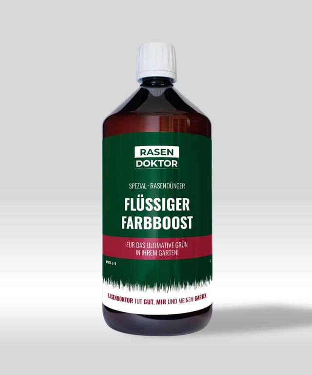 Eisendünger "Flüssiger Farbboost