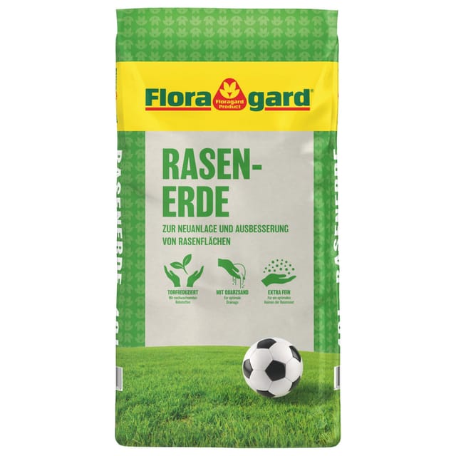 Floragard Rasenerde, 1 x 40 L