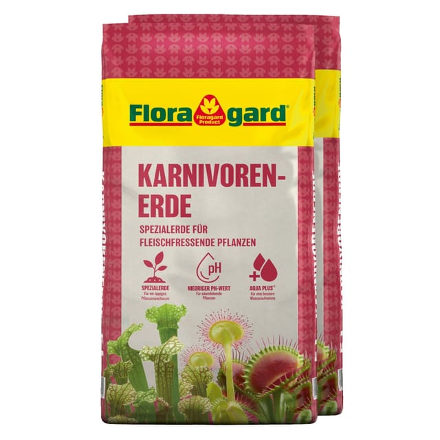 Floragard Kanivorenerde, 2 x 5 L