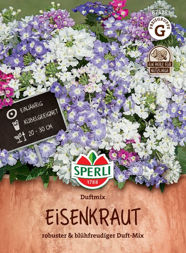 SPERLI Eisenkraut-Samen "Duftmix