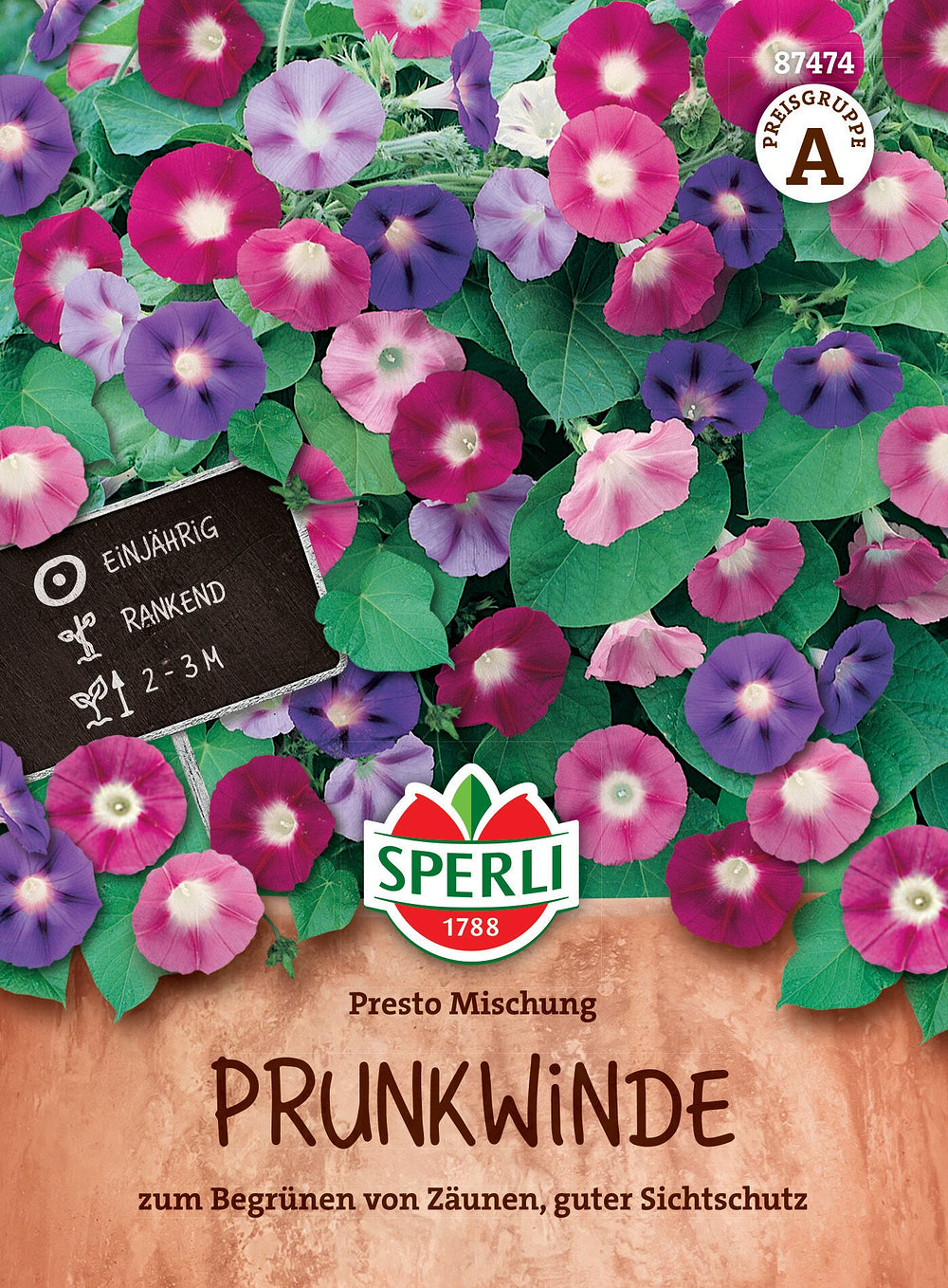 SPERLI Prunkwinden-Samen 'Presto Mischung'