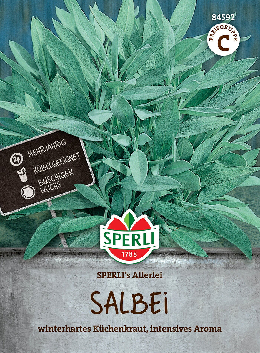 SPERLI Salbei-Samen "Allerlei