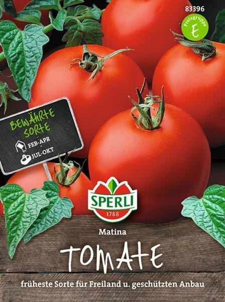 SPERLI Salat-Tomaten-Samen 'Matina'