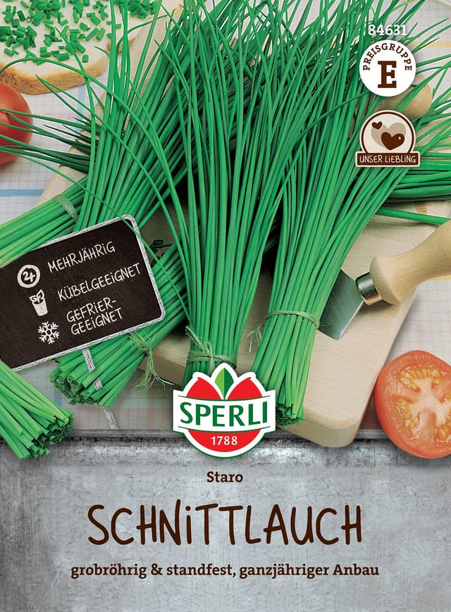 SPERLI Schnittlauch-Samen 'Staro'