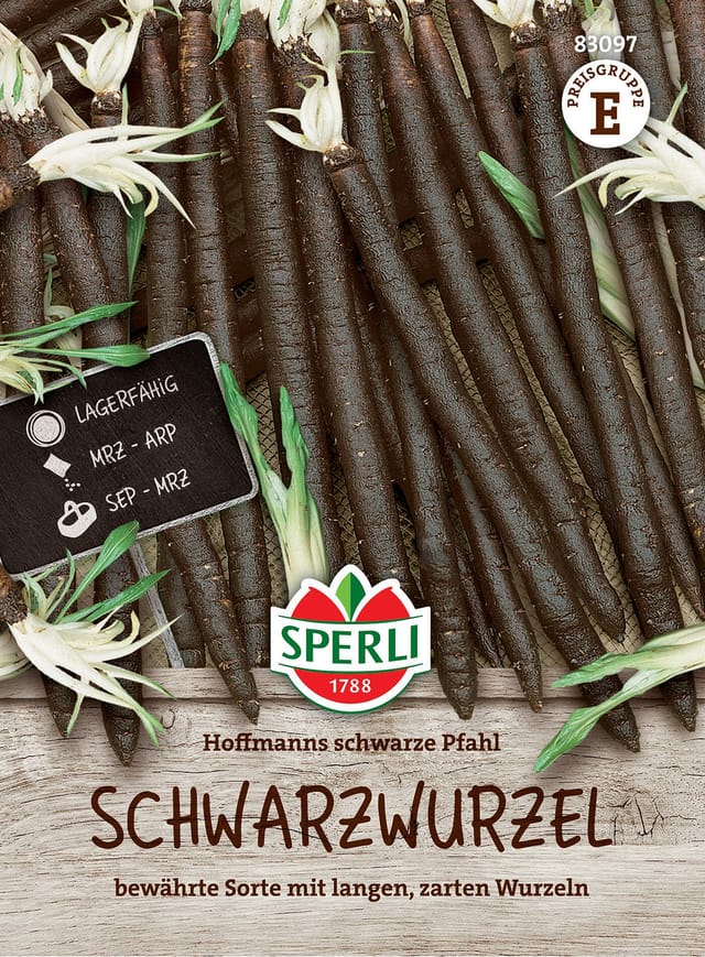 SPERLI Schwarzwurzel-Samen 'Hoffmanns schwarze Pfahl'