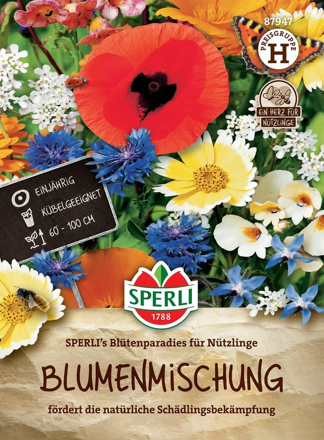 SPERLI Blumenmischung"Blütenparadies für Nützlinge