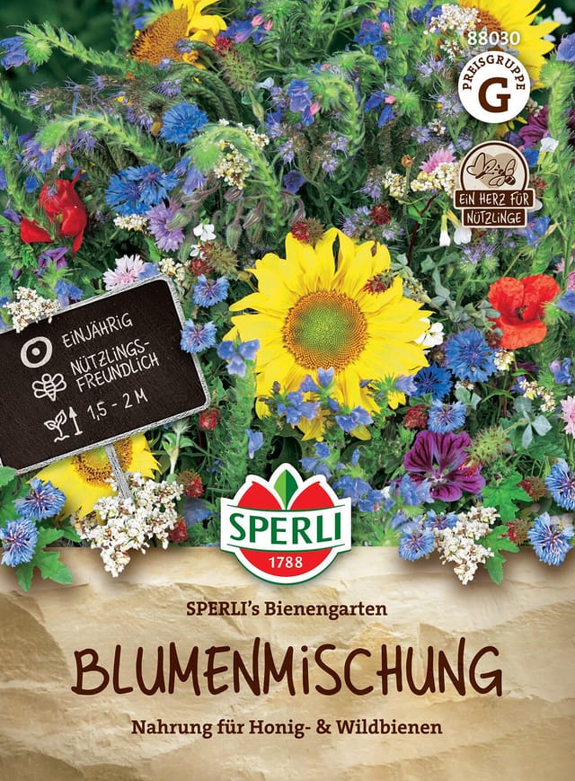 SPERLI Blumensamen "Bienengarten