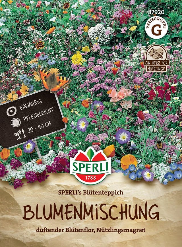 SPERLI Blumensamen "Blütenteppich