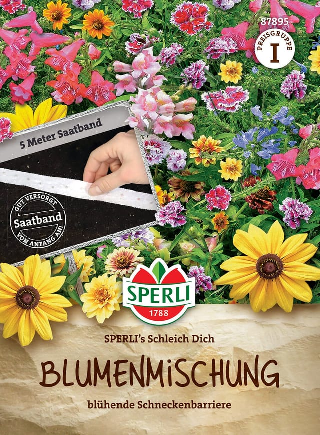 SPERLI Blumensamen "Schleich Dich", Saatband