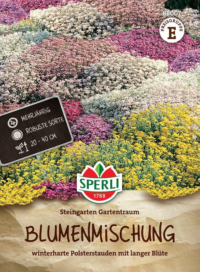 SPERLI Blumen-Samen-Mischung 'Steingarten Gartentraum'