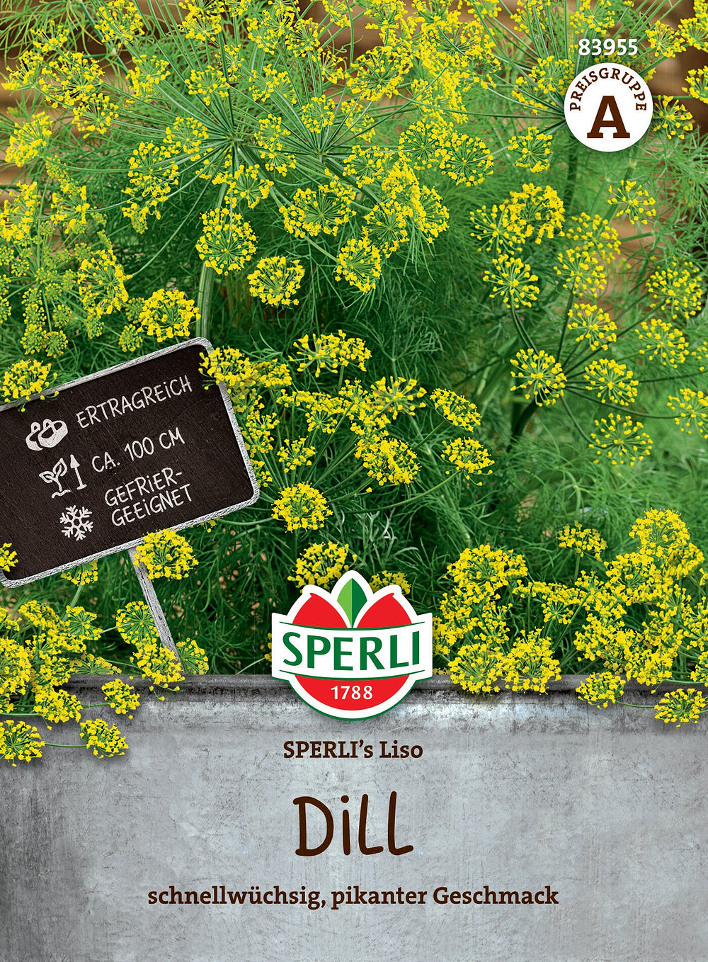 SPERLI Dill-Samen 'Liso'