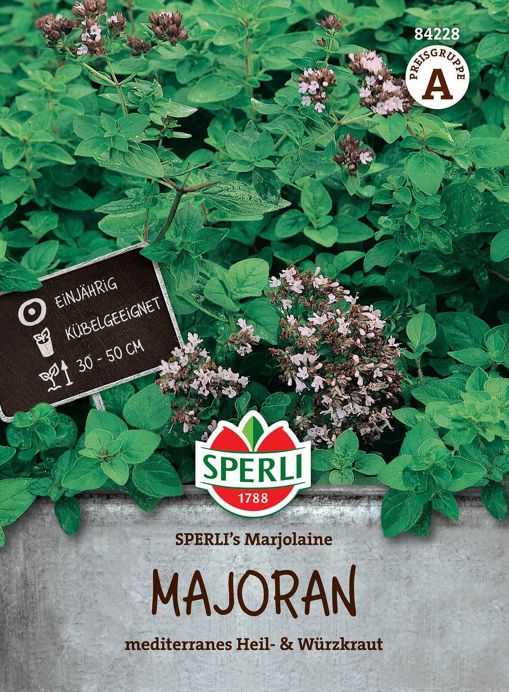 SPERLI Majoran-Samen 'Marjolaine'