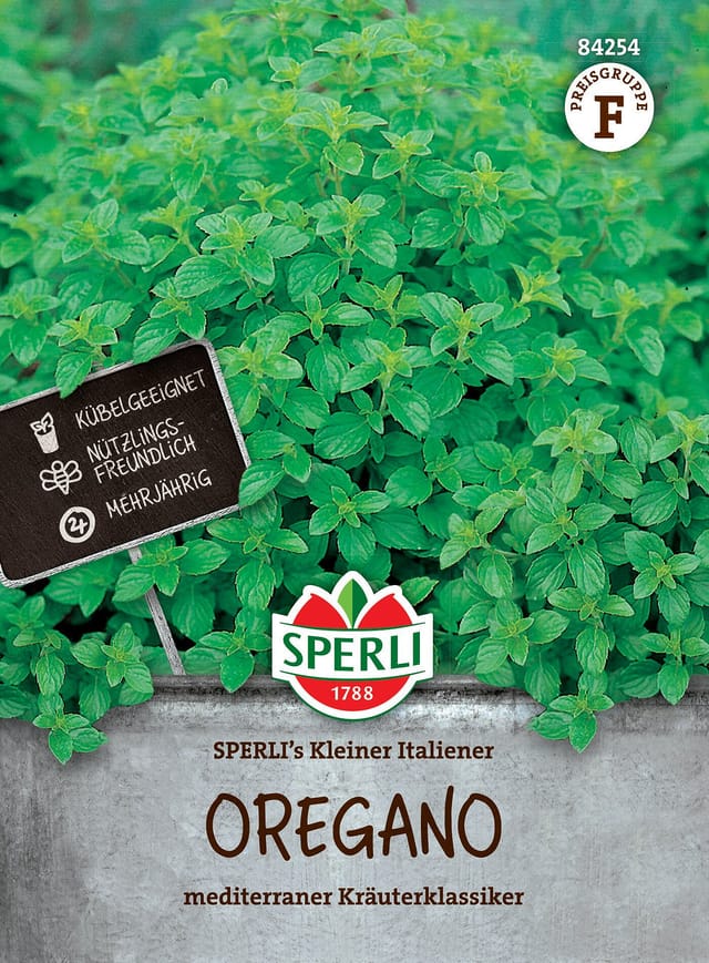 SPERLI Oregano-Samen 'Kleiner Italiener'