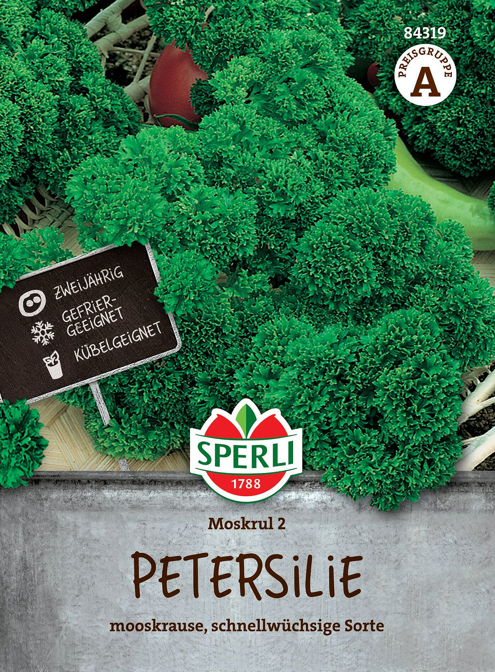 SPERLI Petersilien-Samen 'Moskrul 2'
