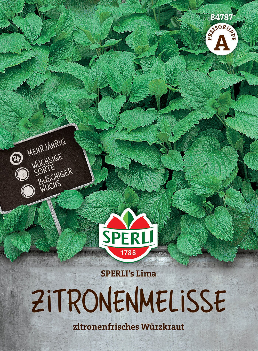 SPERLI Zitronenmelissen-Samen 'Lima'