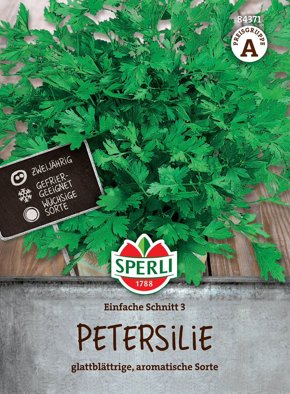 SPERLI Petersilien-Samen 'Einfache Schnitt 3'