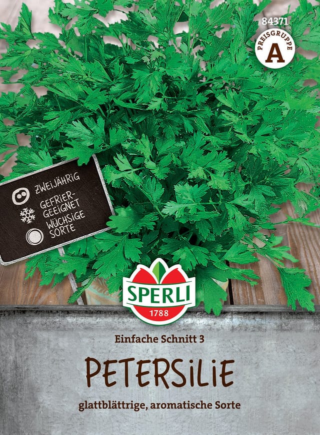 SPERLI Petersilien-Samen 'Einfache Schnitt 3'