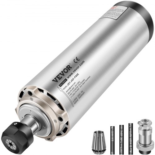 VEVOR 2,2 KW 2220 V Luftgekühlter Spindelmotor ER20 CNC Luftkühlungsspindelmotor für CNC-Gravierfräsmaschine