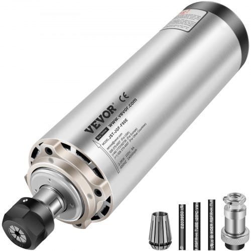 VEVOR 2,2 KW 2220 V Luftgekühlter Spindelmotor ER20 CNC Luftkühlungsspindelmotor für CNC-Gravierfräsmaschine