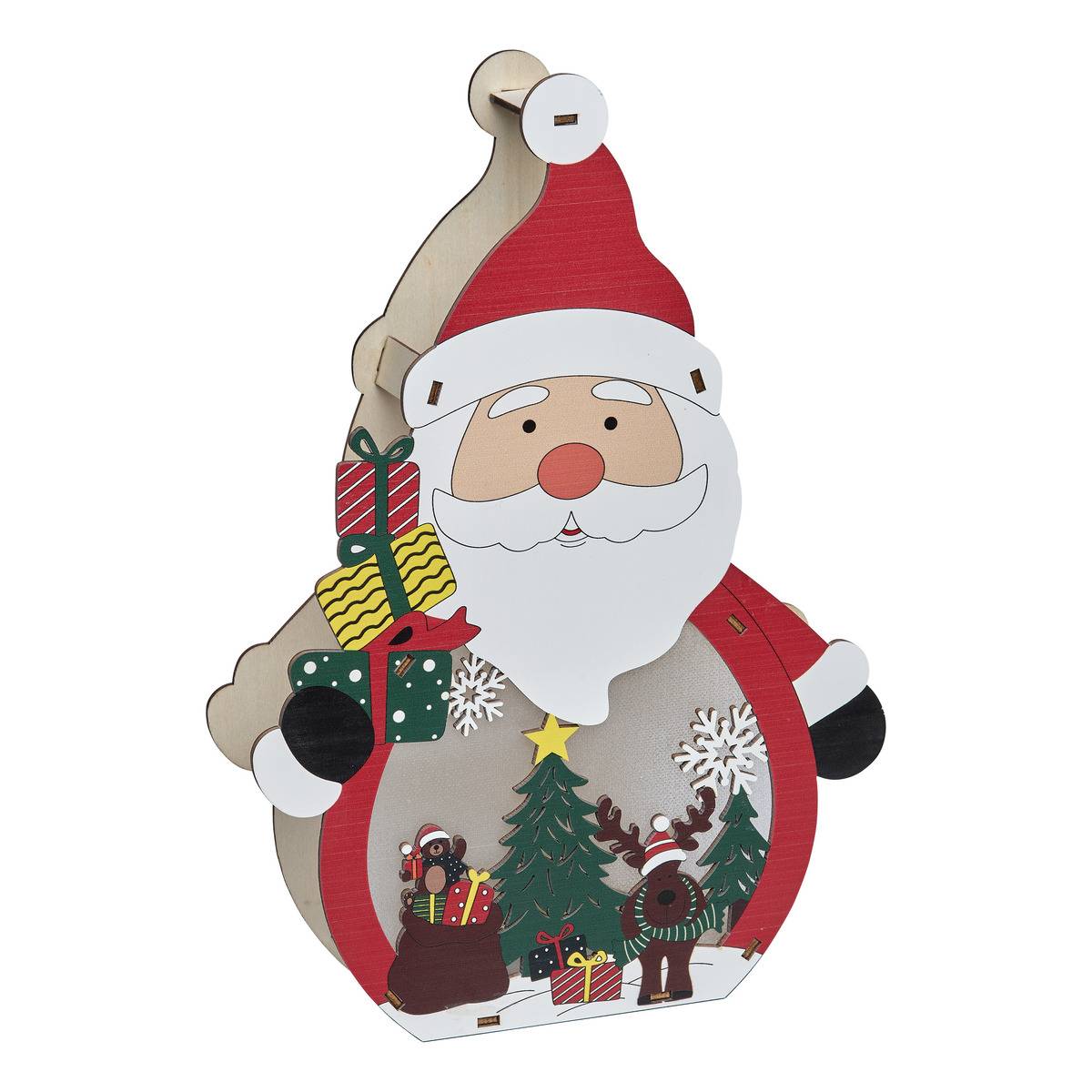 Dkp Int Holz Perso 4l H27 P - Weihnachtsmann