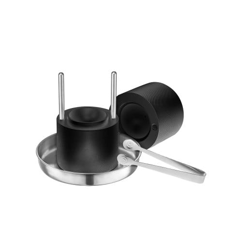 Vevor - Eispresse Eiskugelformer Set 60 Mm Eiskugel Aus Luftfahrt-aluminium Mit Eisblockform & Großer Matte & Zange & Tropfschale & Einem Glas, Runder Eisballmaker, Für Whisky Cocktail Partys Urlaub