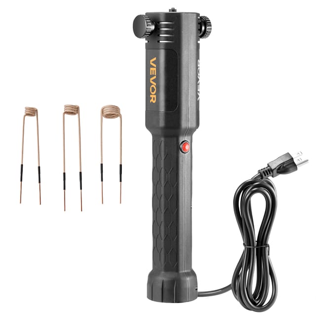 Vevor Induktionsheizgerät Zum Entfernen Von Schrauben, 1100 W, Magnetisches Induktionsheizgerät-set, Heizgerät Zum Entfernen Von Rostigen Schrauben, Autowerkstatt-reparaturwerkzeuge Mit 3 Spulen