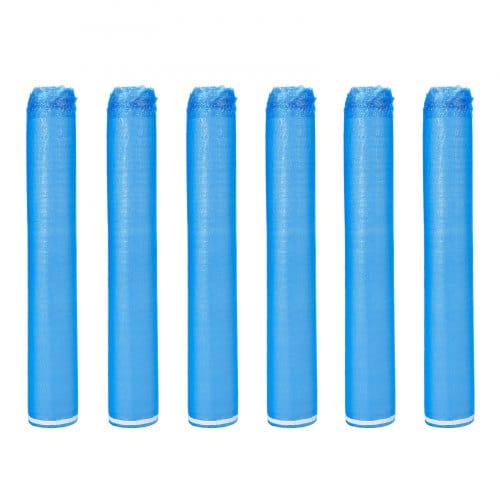 VEVOR Trittschalldämmung, 55,8 m², 3-in-1 2 mm dicke Dämmungunterlage mit Klebeband & Dampfsperre, EPE-Schaum mit blauem PE, Schalldämmung & Geräuschreduzierung, für Laminat-Holzböden, 6 Stk.