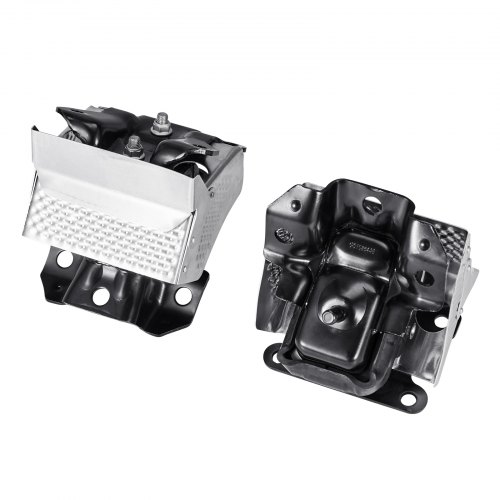 VEVOR Motorhalterungssatz Ersatz 2 Stk. kompatibel mit 2007–2013 Chevrolet Silverado 1500 5,3 l V8, ersetzt OE# A5365, A5365, sichere Unterstützung, linke und rechte Fronthalterungen