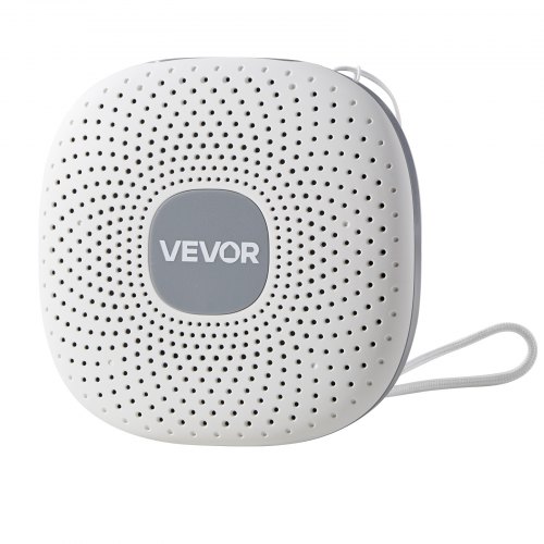 VEVOR Einschlafhilfe, White Noise Machine, 21 Musiktitel, 3-in-1 Soundmaschine mit weißem Rauschen, automatischer Abschaltfunktion, sanftem Ringlicht & Speicherfunktion, Rauschgerät