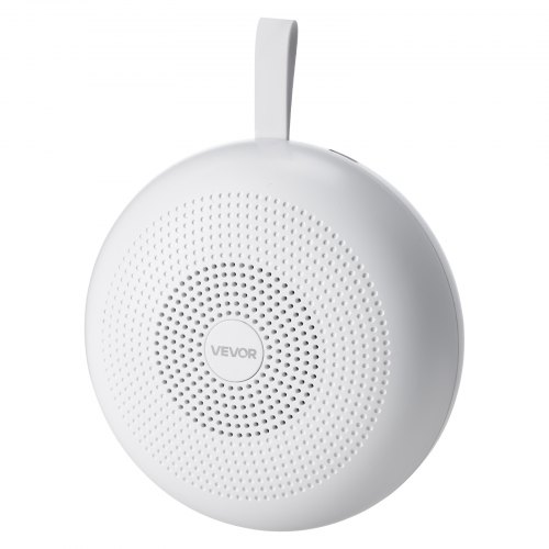 VEVOR Einschlafhilfe, White Noise Machine, 30 Musiktitel, 3-in-1-Soundmaschine mit weißem Rauschen, automatischer Abschaltfunktion, sanftem Ringlicht & Speicherfunktion, Rauschgerät