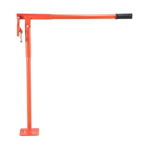 VEVOR T-Pfostenabzieher 914 mm, Zaunpfostenzieher aus Stahl, 300 kg, T-Pfosten-Entfernerwerkzeug für runde Zaunpfosten, Schilderpfosten & Baumstümpfe, Hebekette nicht im Lieferumfang enthalten