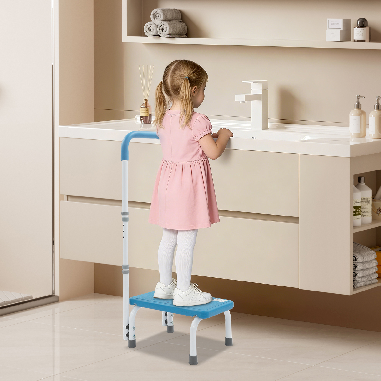 Badewannensitz Mit Kreuzbeinen, 5-stufig Höhenverstellbar, Belastung Bis 136 Kg, Badehilfe Für Senioren, Für Badeschemel, Küche Und Badewanne