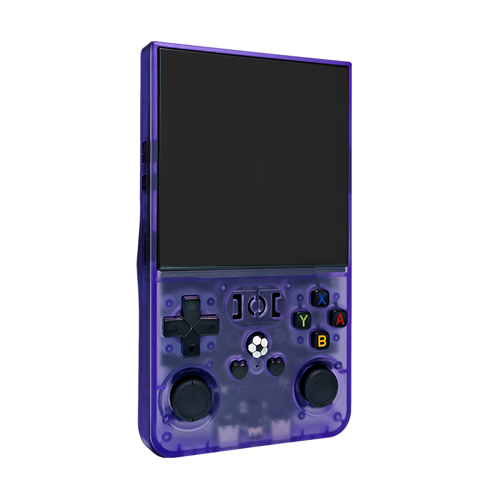 R36max Tragbare Retro-spielkonsole, 4-zoll-display, 128 Gb Speicher, 4000-mah-akku, Linux-system, Tragbare Spielkonsole
