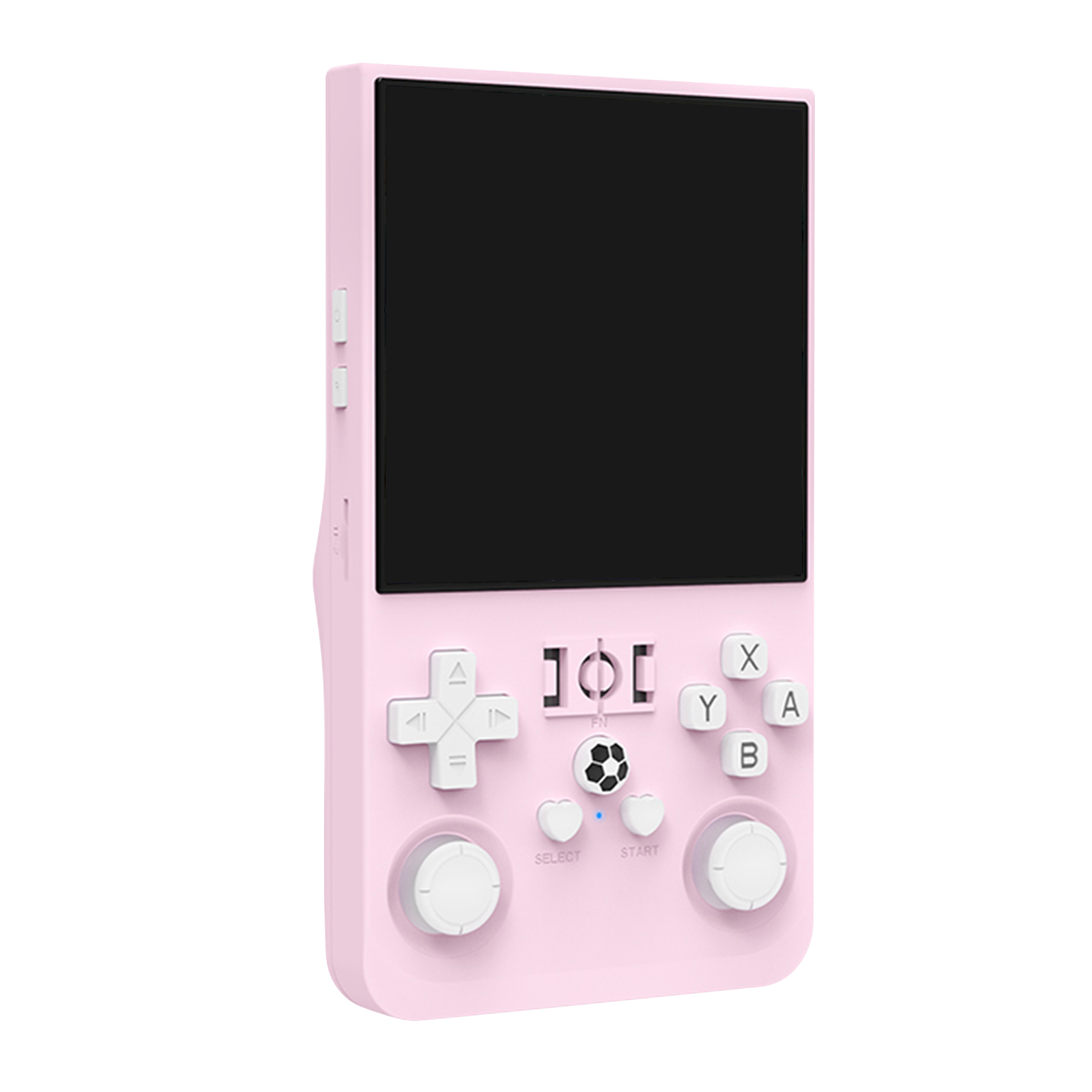 R36max Spielekonsole, 128 Gb, 4 Zoll, Usb-wiederaufladbar, Linux-system, 4.000 Mah Akku, Tragbare Spielkonsole (rosa)
