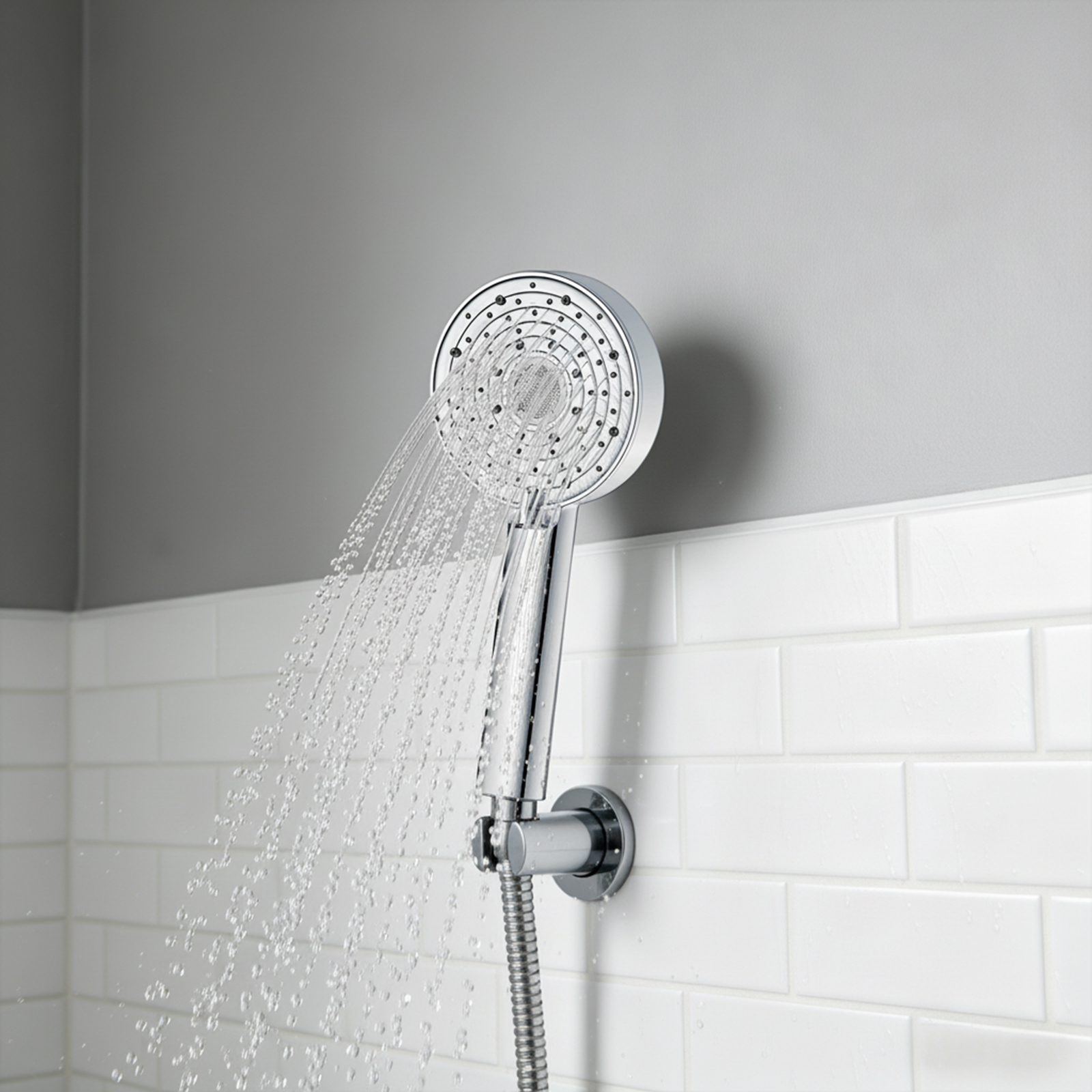 Duschkopf Mit 10 Strahlmodi, Mehrschichtiges Filtersystem, Wassersparender Hochdruck-duschkopf, Handbrause Mit 150-cm-schlauch