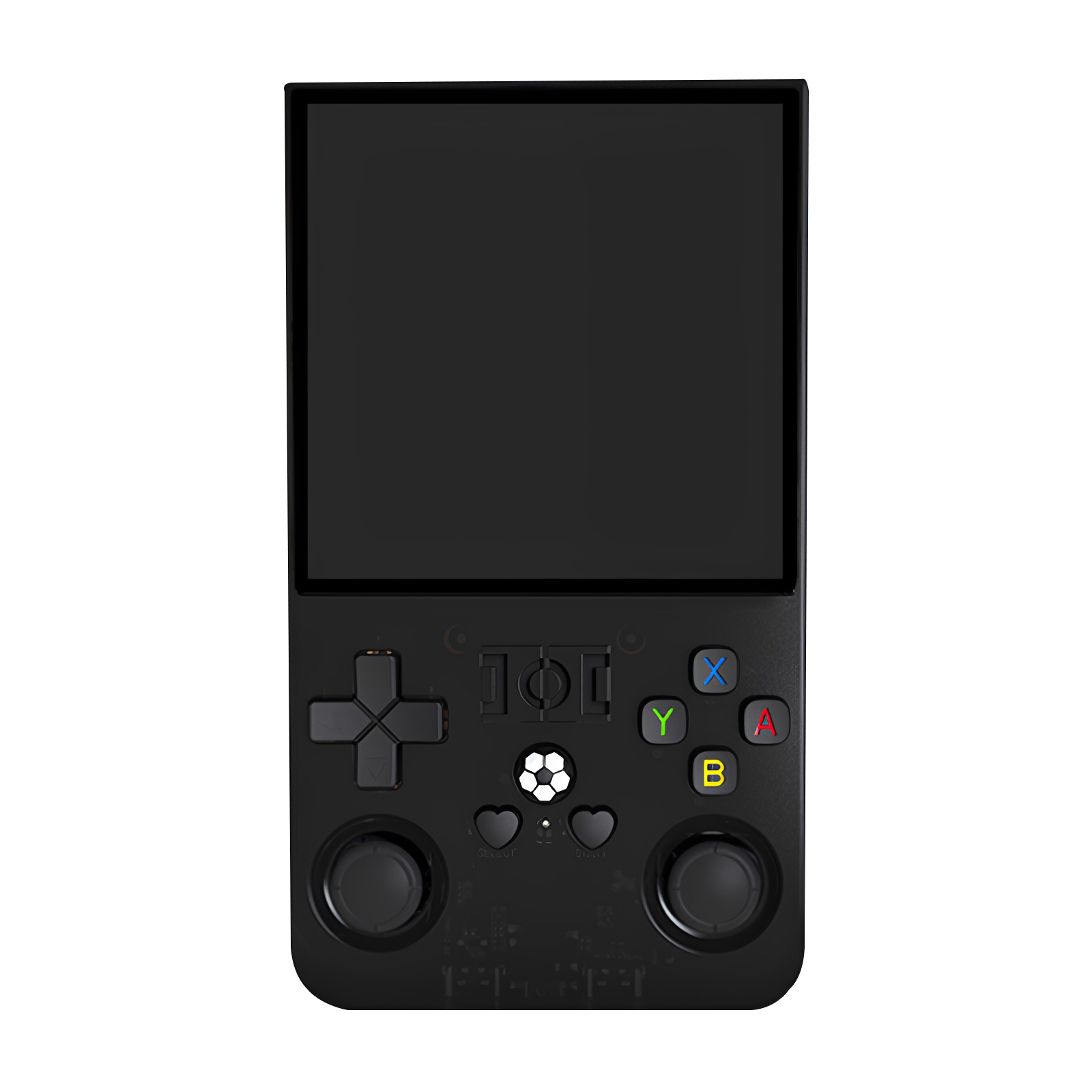 Tragbare Spielkonsole R36max, 4-zoll-spielkonsole, Linux-system, Großes Hd-display 720 X 720, Usb-wiederaufladbar, 4000-mah-akku, 128 Gb