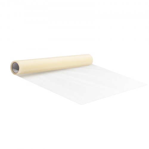VEVOR Teppichschutzfolie, 91,4 cm x 61,4 m Boden- und Oberflächenschutz mit selbstklebender Rückseite und einfacher Installation, selbstklebende Polyethylen-Automatten-Schutzrolle