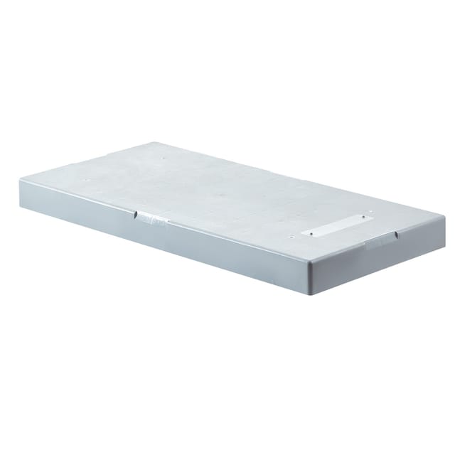 VEVOR Mini-Split-Pad, für 9000–36000 BTU Kanallose Klimaanlagen-Wärmepumpensysteme, 960x460x74 mm Kunststoff-Antivibrationspads für Outdoor-Kondensatoreinheiten, Max. Belastung 181 kg