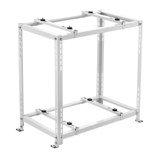 VEVOR Klimaanlage Bodenständer, Mini-Split-Ständer für 9000–18000 BTU Kanallose Klimaanlagen-Wärmepumpe, AC-Basishalterung für Bodenmontage mit max. 250 kg Tragkraft, zwei Ebenen