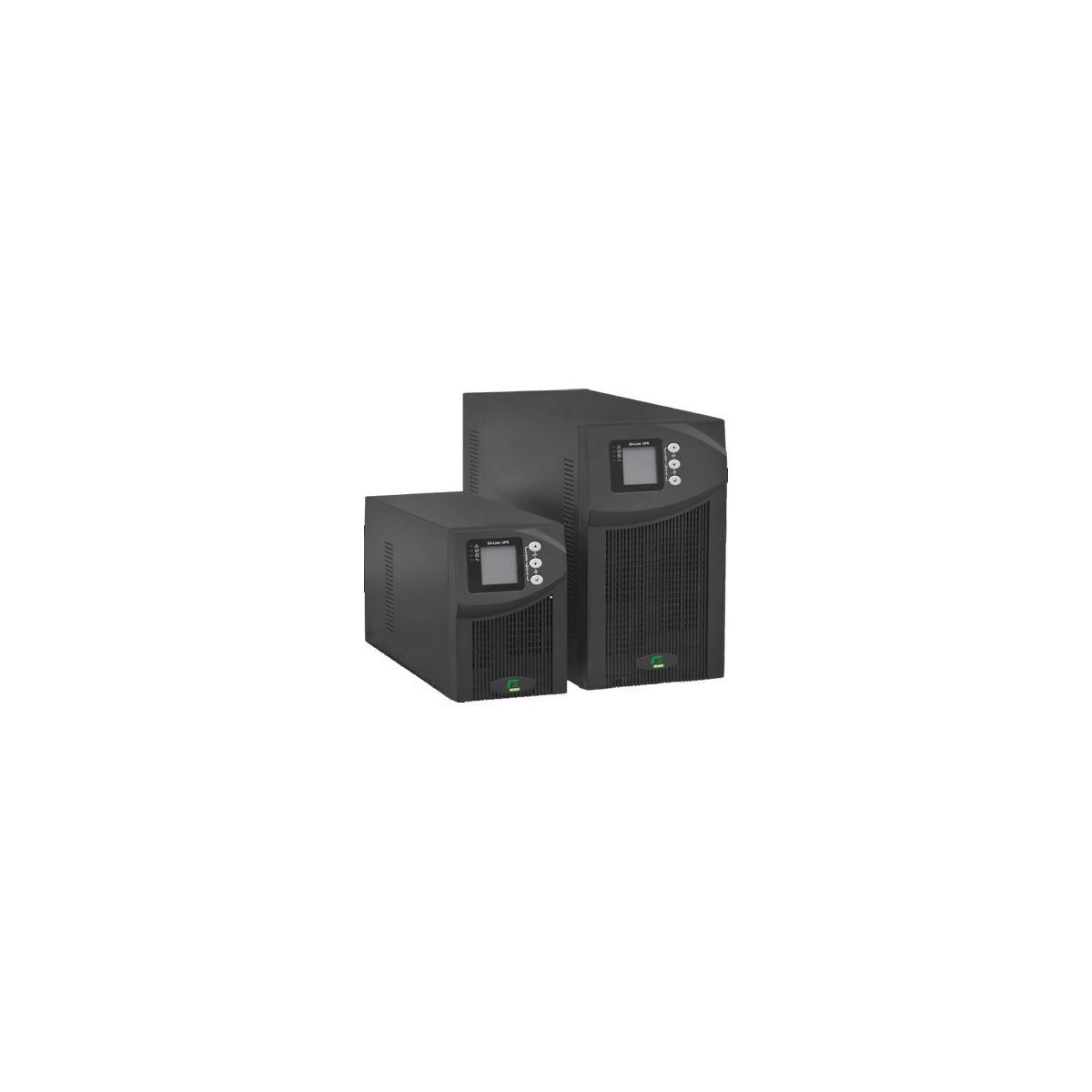 Elsist Mission 2000 Unterbrechungsfreie Stromversorgung (usv) Doppelwandler (online) 2 Kva 1600 W
