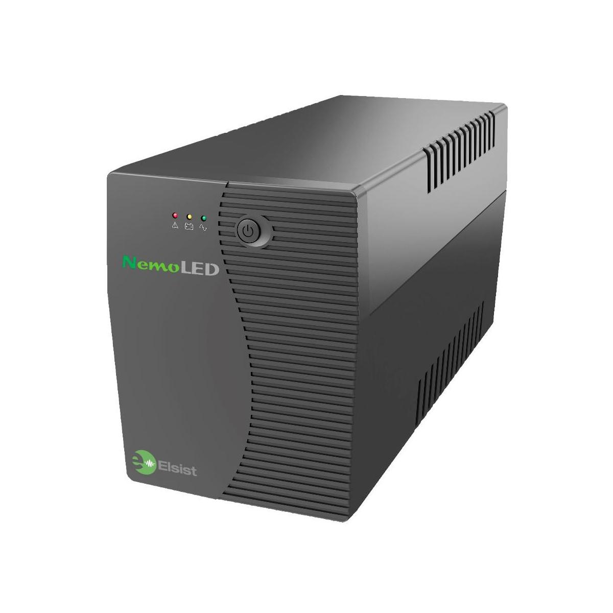 Elsist Nemoled 200 Unterbrechungsfreie Stromversorgung (usv) 0,65 Kva 900 W 4 Ac-ausgänge