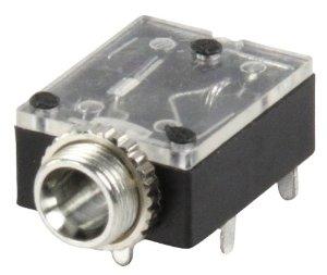 Jack 3,5mm Female Stereo Jack Connector Leiterplatte
