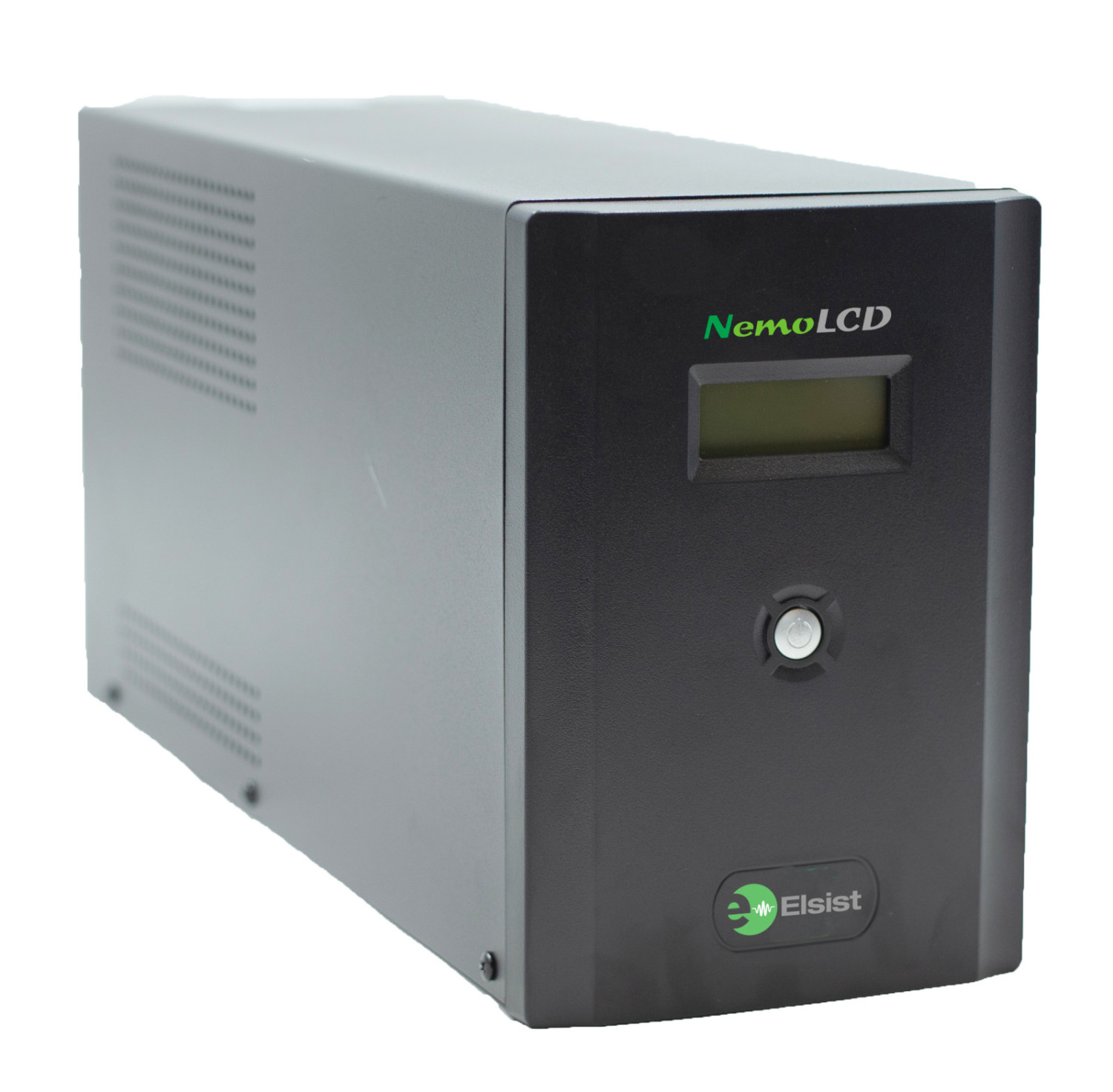 Elsist Nemolcd 400 Usv Line-interactive 4 Kva 1800w 4 C13-steckdosen Lcd-display Desktop Tower