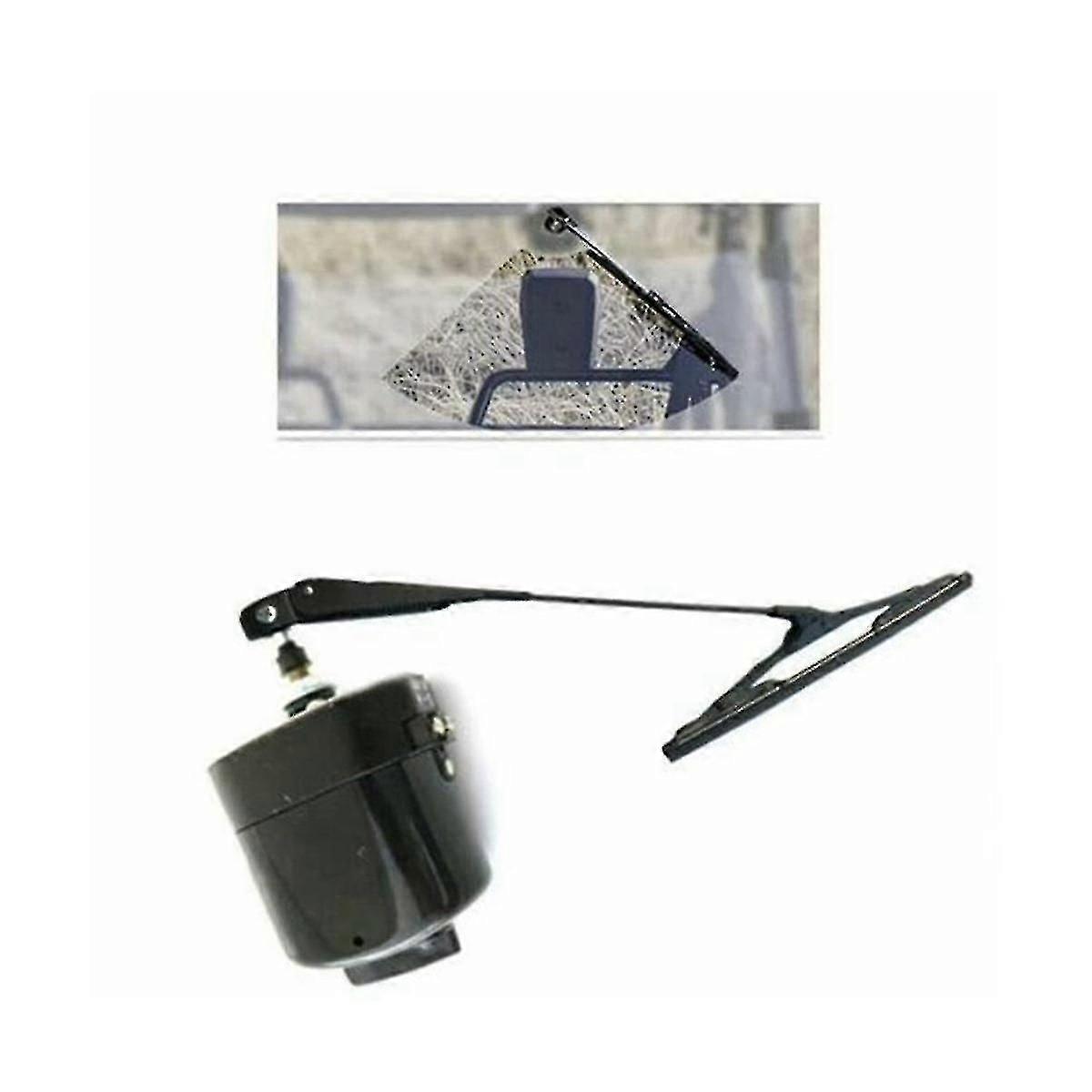 12v Universal-scheibenwischermotor Mit Arm Und Wischerblatt, Kompatibel Mit Willys Traktor 01287358 7731000001 – Der Beste