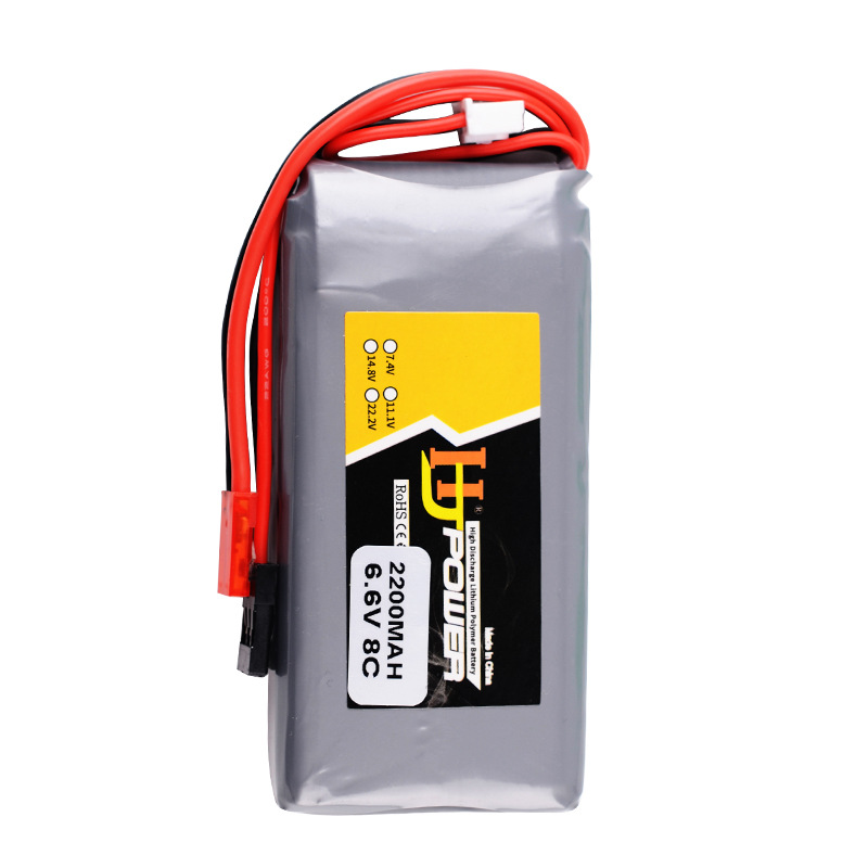 6,6v 2200mah Lipo-akku, Kompatibel Mit Futaba 14sg, 18sz, 16sz Und T8j Rc-sender Und -empfängern (lithium-akku Als Ersatz).