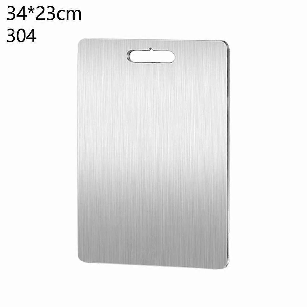 Katuchef Titanium Schneidebrett, 2025 Neu Doppelseitig 100% Reines Titan