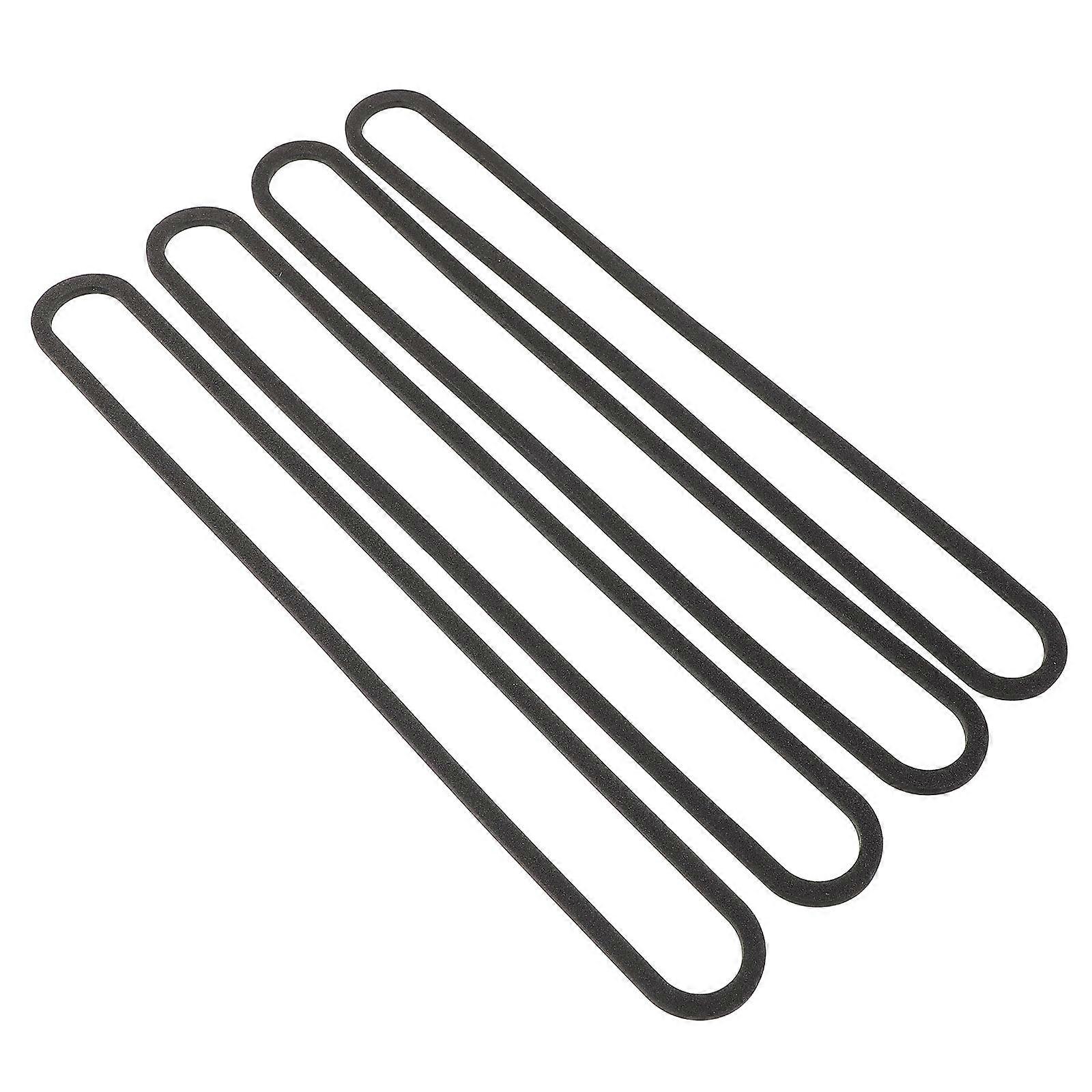Dichtungen Für Vakuumiergeräte, Obere Dichtungsleiste, Schaumstoffdichtung Für Vakuumiergeräte Im Haushalt, 32,00 X 3,50 X 0,50 Cm, Verhindert Luftleckagen, 4er-set